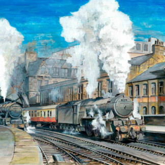 A3 at St Enoch Glasgow