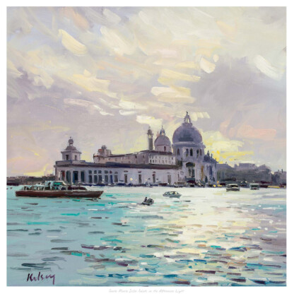 Santa Maria Della Salute in the Afternoon Light
