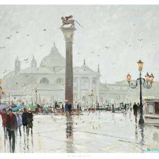 San Marco after the rain