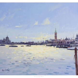 Evening Light, Venice