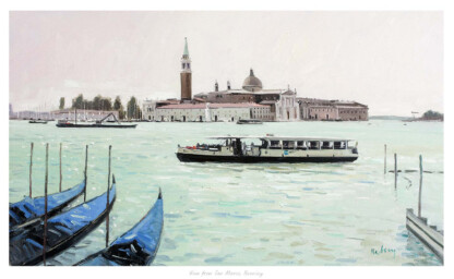 View from San Marco, Evening