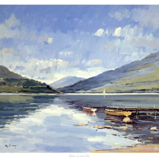 Boats on Loch Eck