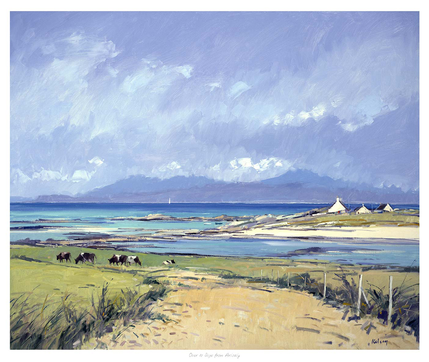 Over to Skye from Arisaig
