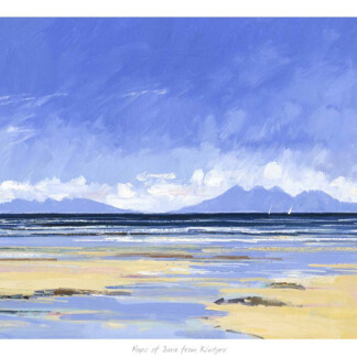 The Paps of Jura from Kintyre