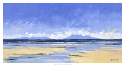 The Paps of Jura from Kintyre
