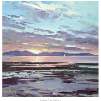 Arran from Kintyre
