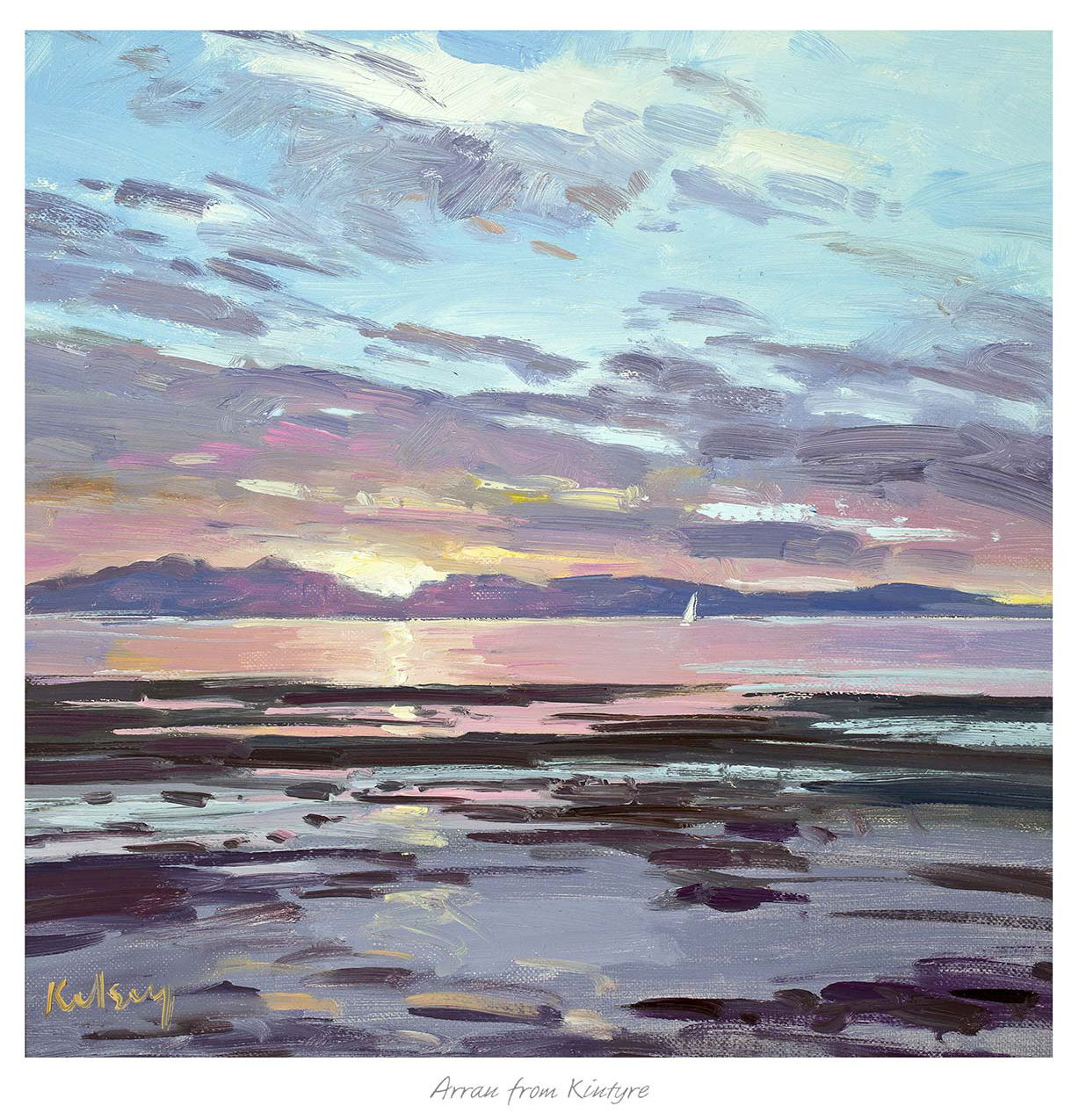 Arran from Kintyre