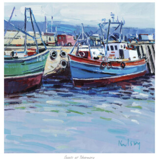 Boats at Tobermory