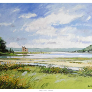 Spring Colours, Lochranza