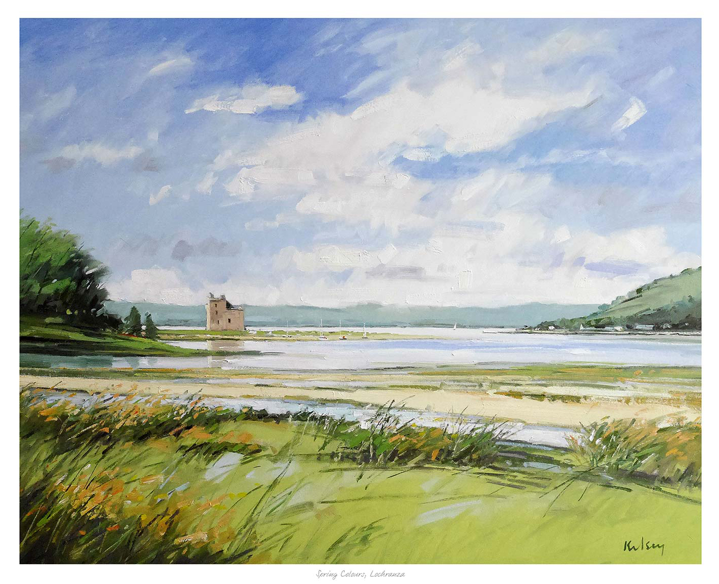 Spring Colours, Lochranza
