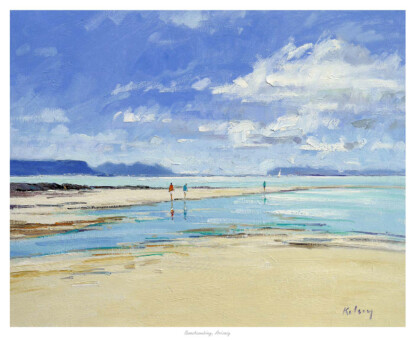 Beachcombing, Arisaig