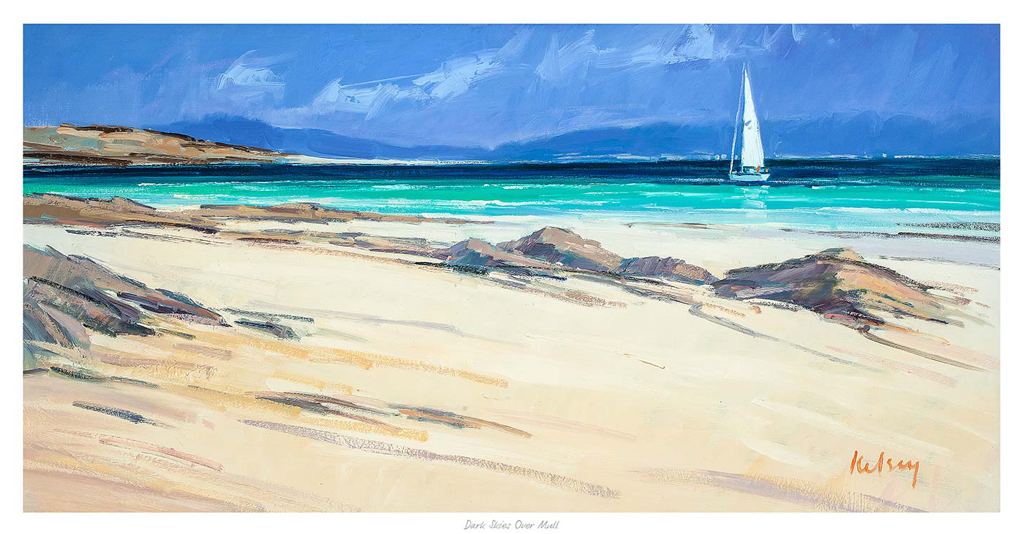 Dark Skies over Mull