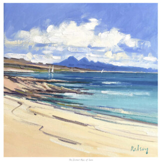 The Distant Paps of Jura