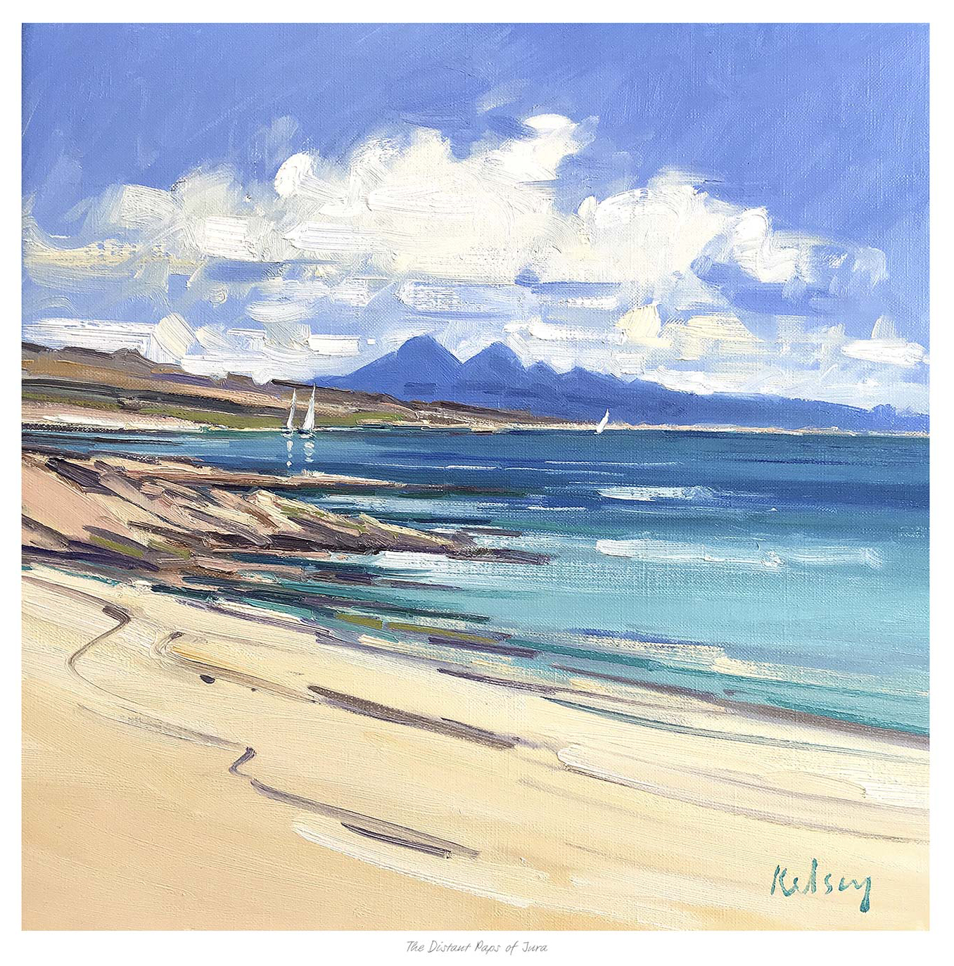 The Distant Paps of Jura