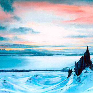 A Cold Old Man of Storr