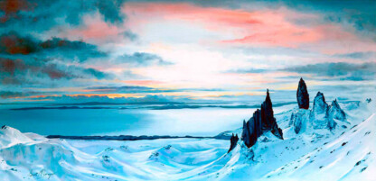 A Cold Old Man of Storr