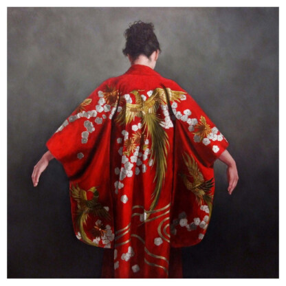 Scarlet Kimono