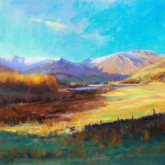 Image of Summer Lingers On by Colin Robertson