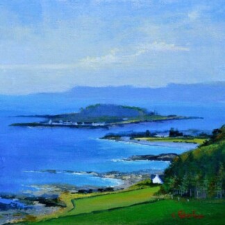 Image of Sea Meets Sky, Easdale by Colin Robertson