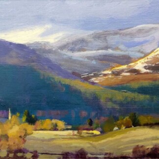 Image of The Edge of Winter, Braemar by Colin Robertson
