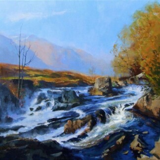 Image of Momentum of the Fall by Colin Robertson