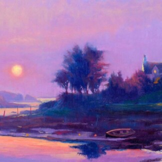 Image of Last Light, Arisaig by Colin Robertson