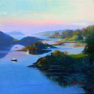 Image of Islands in the Tide, Clachan Bridge by Colin Robertson