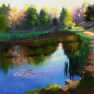 Image of Parkland Reflections by Colin Robertson