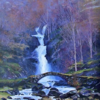 Image of The Roman Bridge, Glen Lyon by Colin Robertson