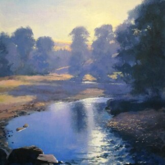 Image of Softly the River Flows by Colin Robertson