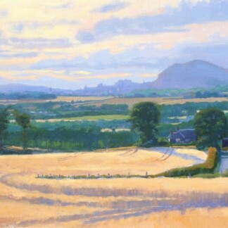 Image of Fields of Quiet, Edinburgh by Colin Robertson