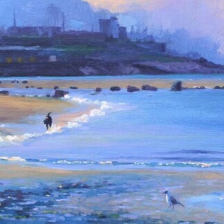 Image of Walk on the Waves by Colin Robertson