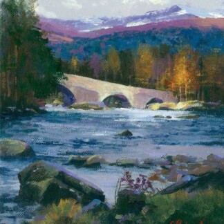 Image of The Old Brig of Dee by Colin Robertson