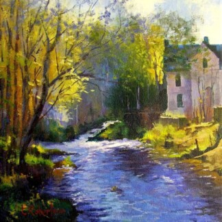 Image of The Old Mill by Colin Robertson