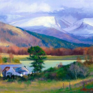 Image of The Lairig Ghru, Cairngorms by Colin Robertson