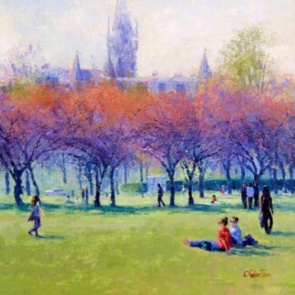 Image of Kelvingrove, Glasgow by Colin Robertson