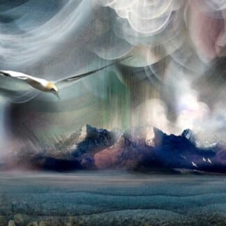 Image of Goatfell, Arran by Esther Cohen