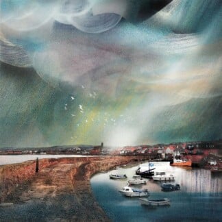 Image of Cromwell Harbour, Dunbar by Esther Cohen