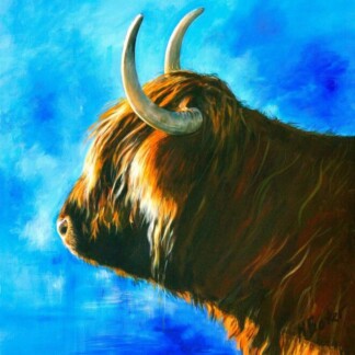 Image of Princess Monica 29th of Corriemuckloch by Hillary Barker