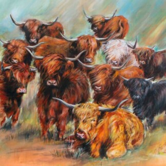 Image of Having a Get Together by Hillary Barker