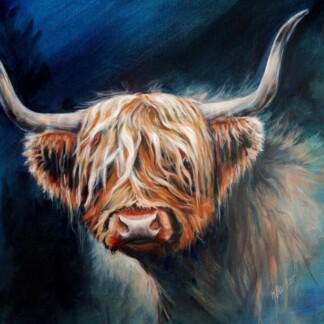 Image of Lourin by Moonlight by Hillary Barker