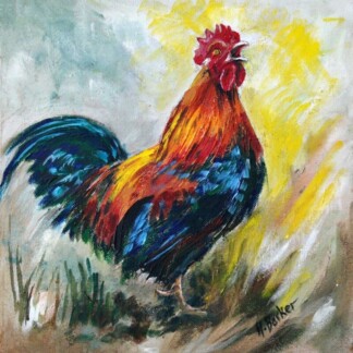 Image of Wake up Call by Hillary Barker