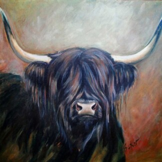 Image of Una Dubh by Hillary Barker