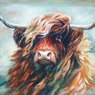 Image of Handsome Highlander by Hillary Barker