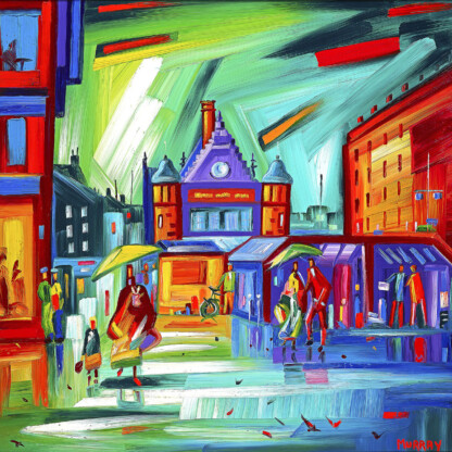 St Enoch Underground