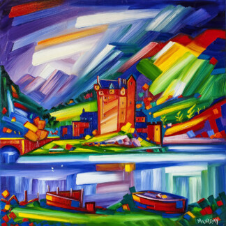 Summer Day, Eilean Donan