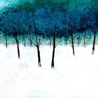 Image of Winter Blues by Stuart Roy