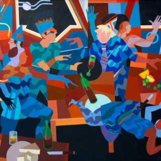 Image of Garden Party by Fred Carson