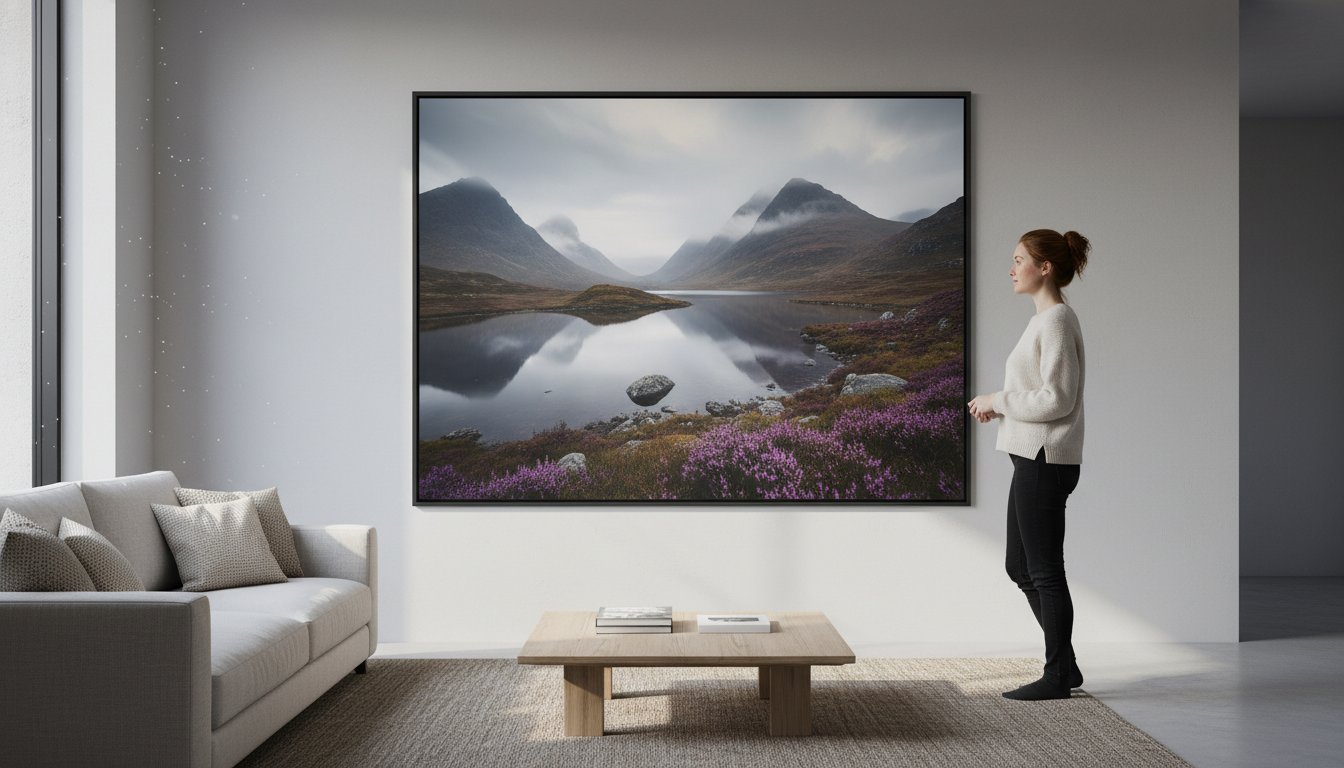 Giclée Prints of Scottish Highlands: The Ultimate Guide to Choosing Your Art