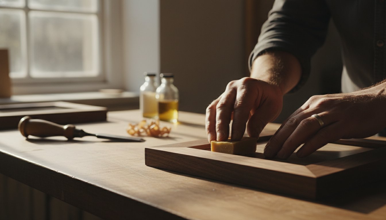 Hand-Finished Picture Frames UK: A Guide to True Craftsmanship